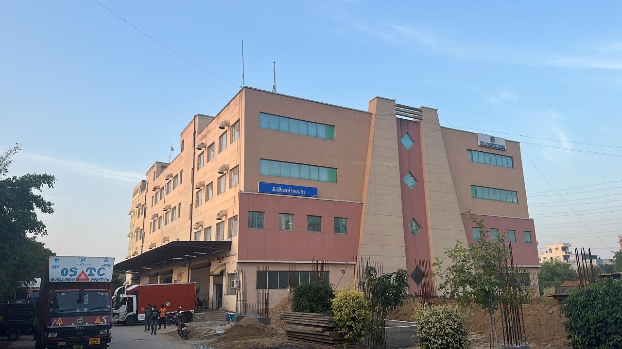 Warehouse property by Ujjwal Property